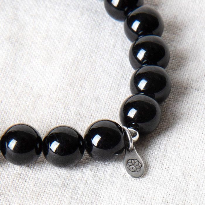 Black Tourmaline Energy Bracelet 8mm - Image 5