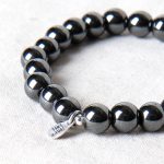 Hematite Energy Bracelet 8mm - Image 4