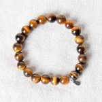 Tiger Eye Energy Bracelet 8mm - Image 4
