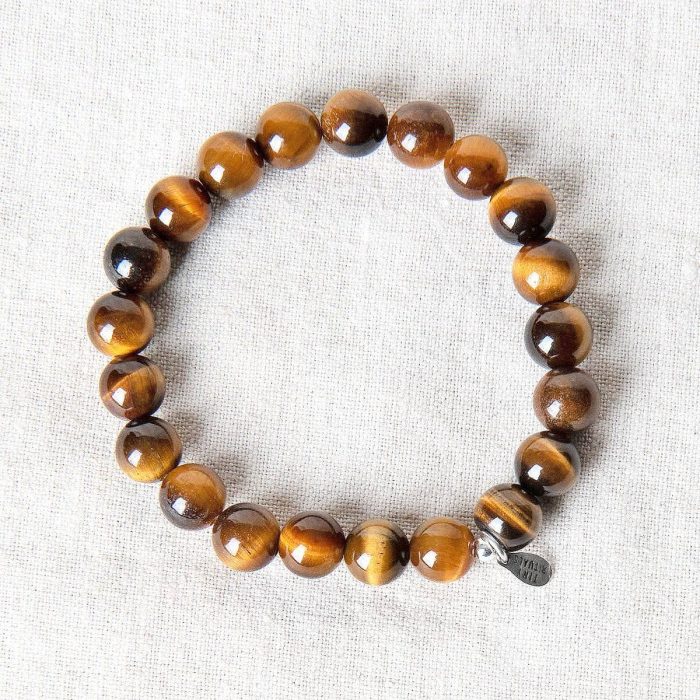 Tiger Eye Energy Bracelet 8mm - Image 4