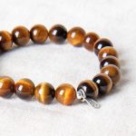 Tiger Eye Energy Bracelet 8mm - Image 5