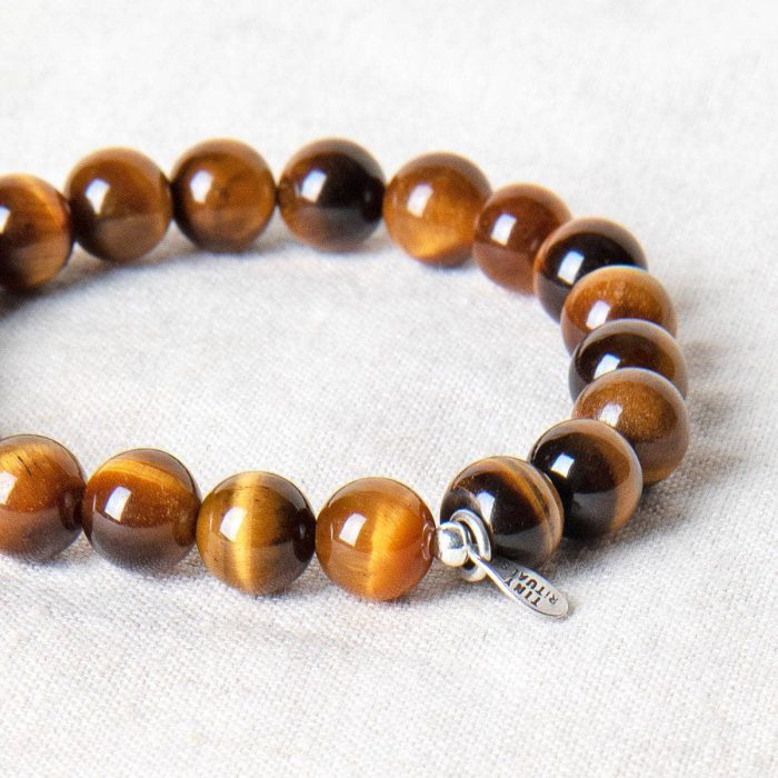 Tiger Eye Energy Bracelet 8mm - Image 5