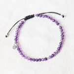 Amethyst Energy Anklet - Image 2