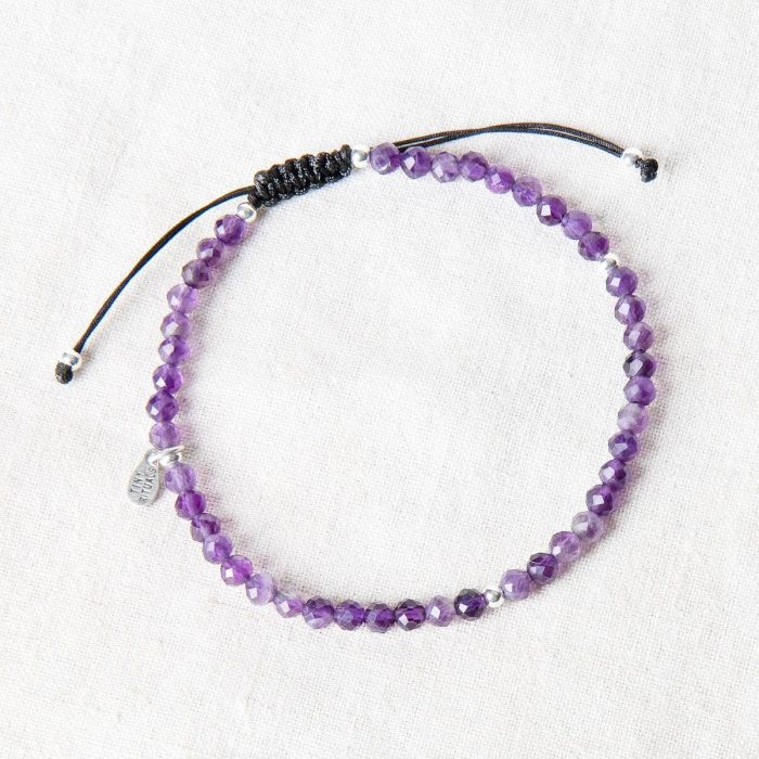 Amethyst Energy Anklet - Image 2