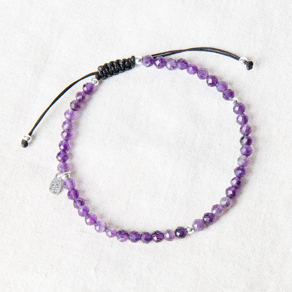 StudioSession-17560-1_7ea0b765-fc09-428f-9a64-e476662b1293 Amethyst Energy Anklet - Image 2