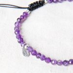 Amethyst Energy Anklet - Image 3