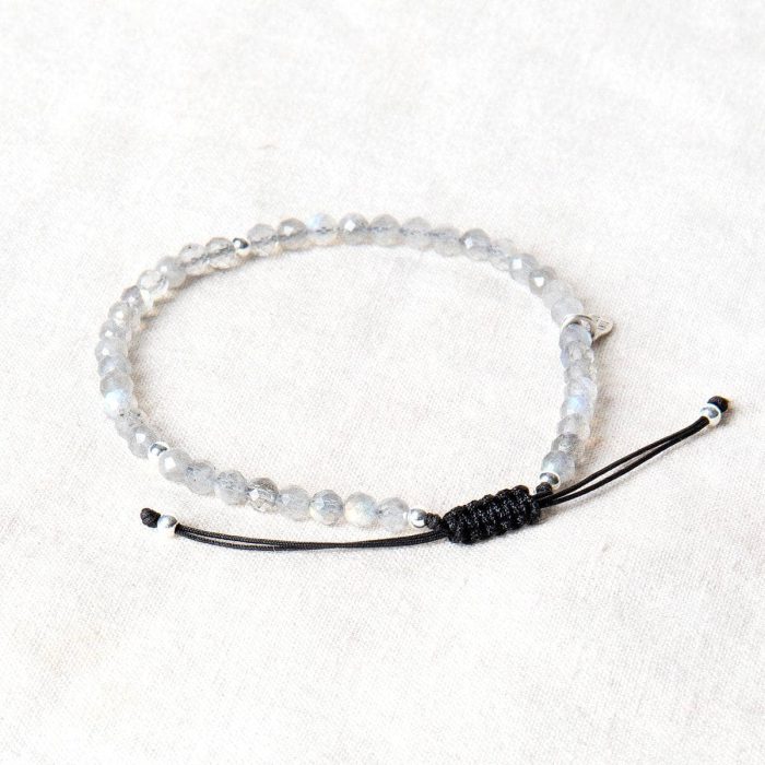 Labradorite Energy Anklet - Image 2