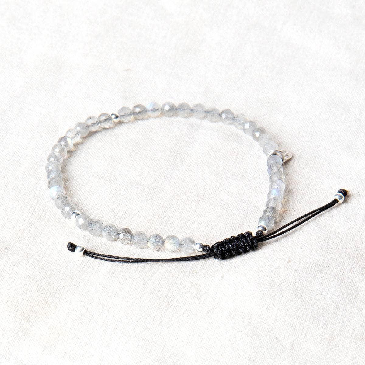 StudioSession-17599-1_d3efcd75-8781-4723-9c06-c24355b6d6b7 Labradorite Energy Anklet - Image 2
