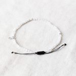 Rainbow Moonstone Energy Anklet - Image 2