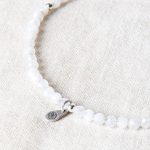 Rainbow Moonstone Energy Anklet - Image 3