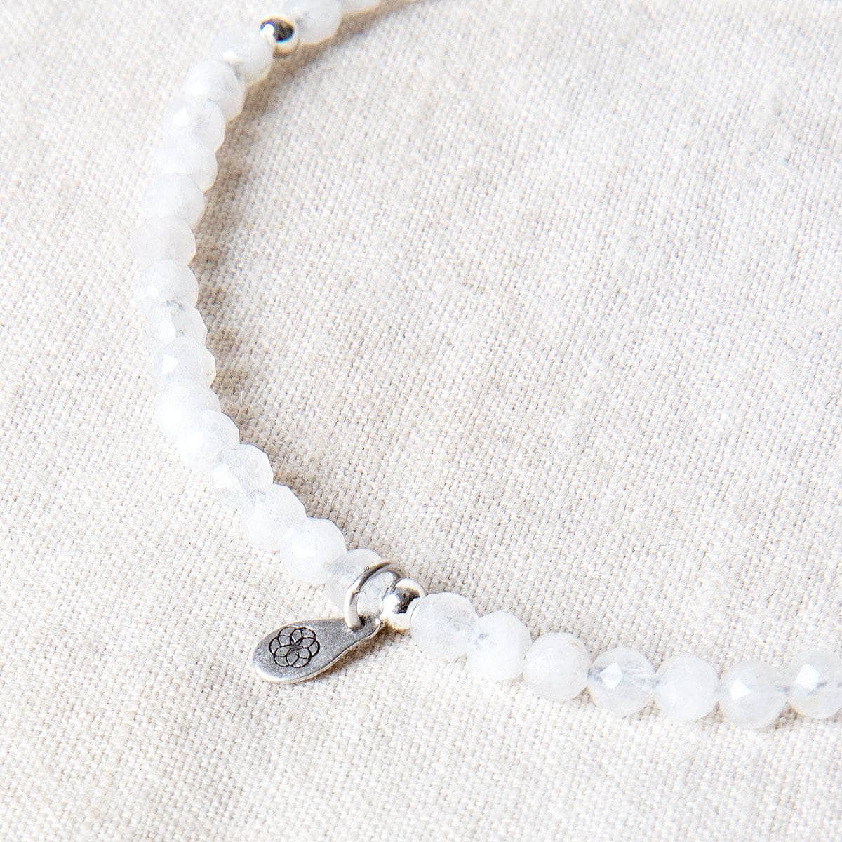 StudioSession-17623-1_6bfca153-8076-43b9-8f93-ea9485beac63 Rainbow Moonstone Energy Anklet - Image 3