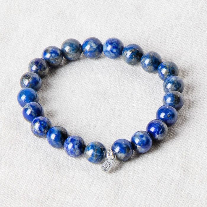 Lapis Lazuli Energy Bracelet 8mm - Image 1