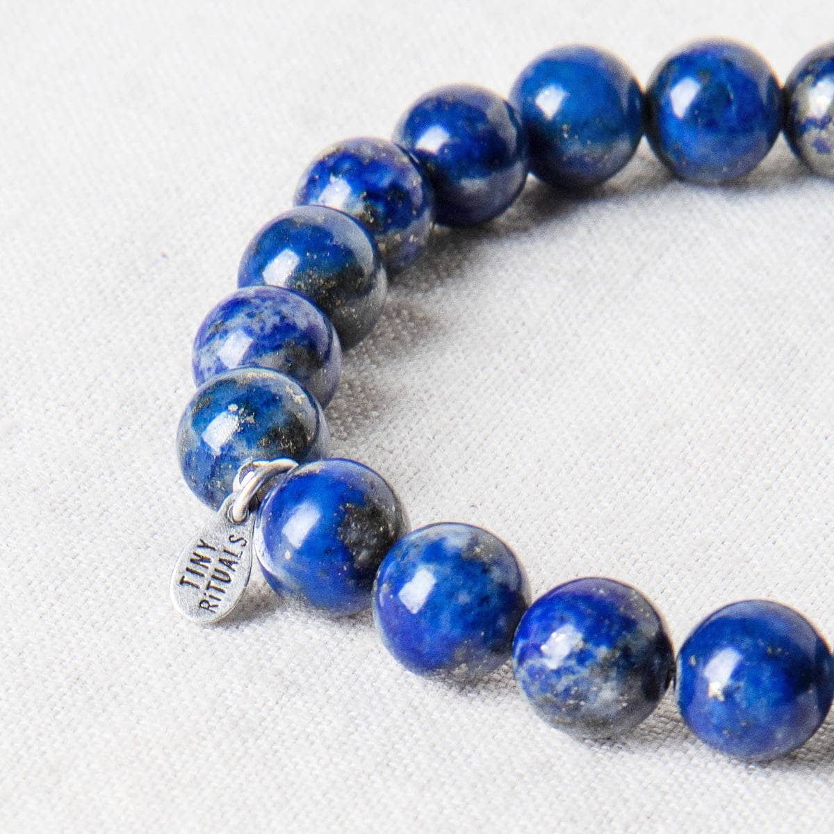 StudioSession-17632-1 Lapis Lazuli Energy Bracelet 8mm - Image 4