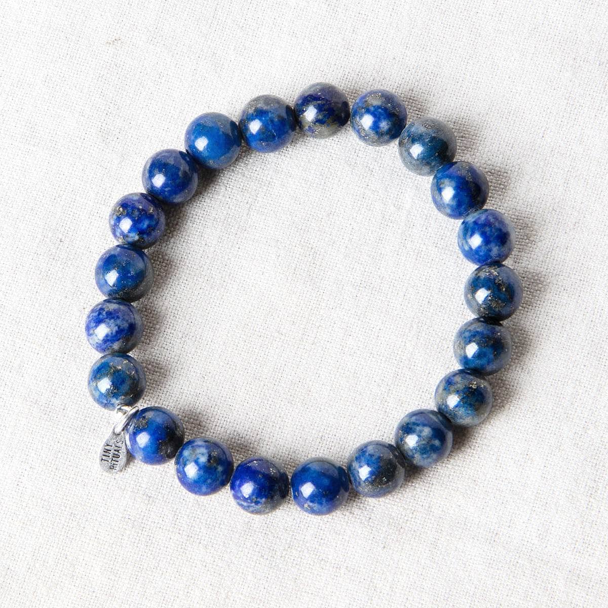 StudioSession-17636-1 Lapis Lazuli Energy Bracelet 8mm - Image 5
