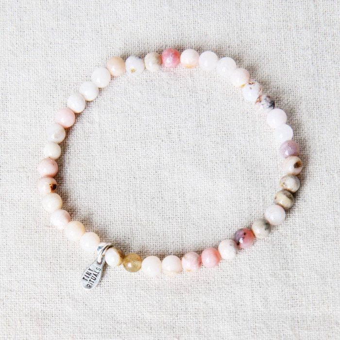 Peruvian Pink Opal Energy Bracelet - Image 1