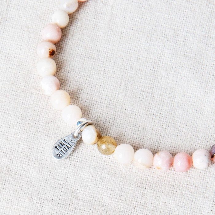Peruvian Pink Opal Energy Bracelet - Image 2