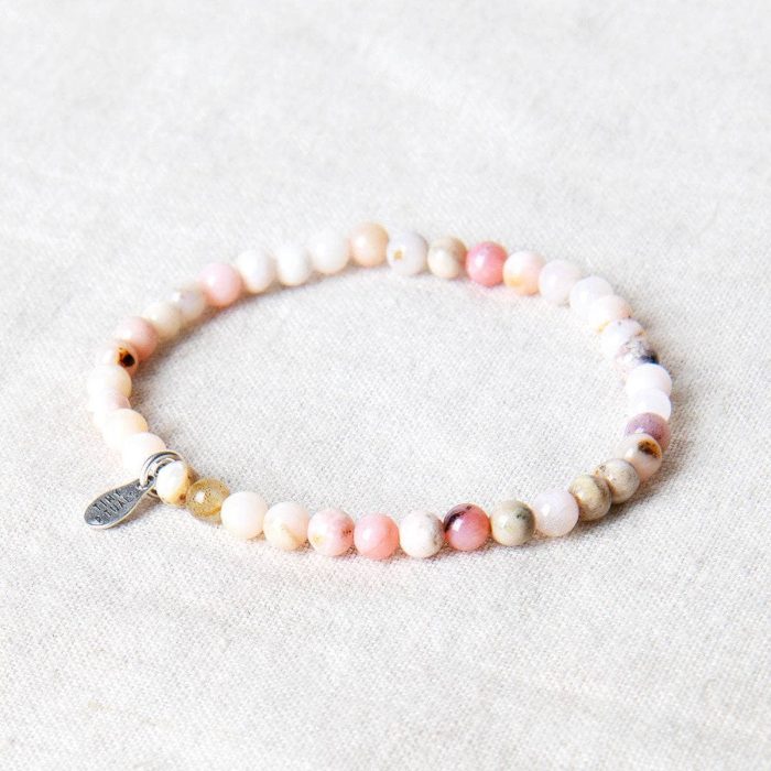 Peruvian Pink Opal Energy Bracelet - Image 3