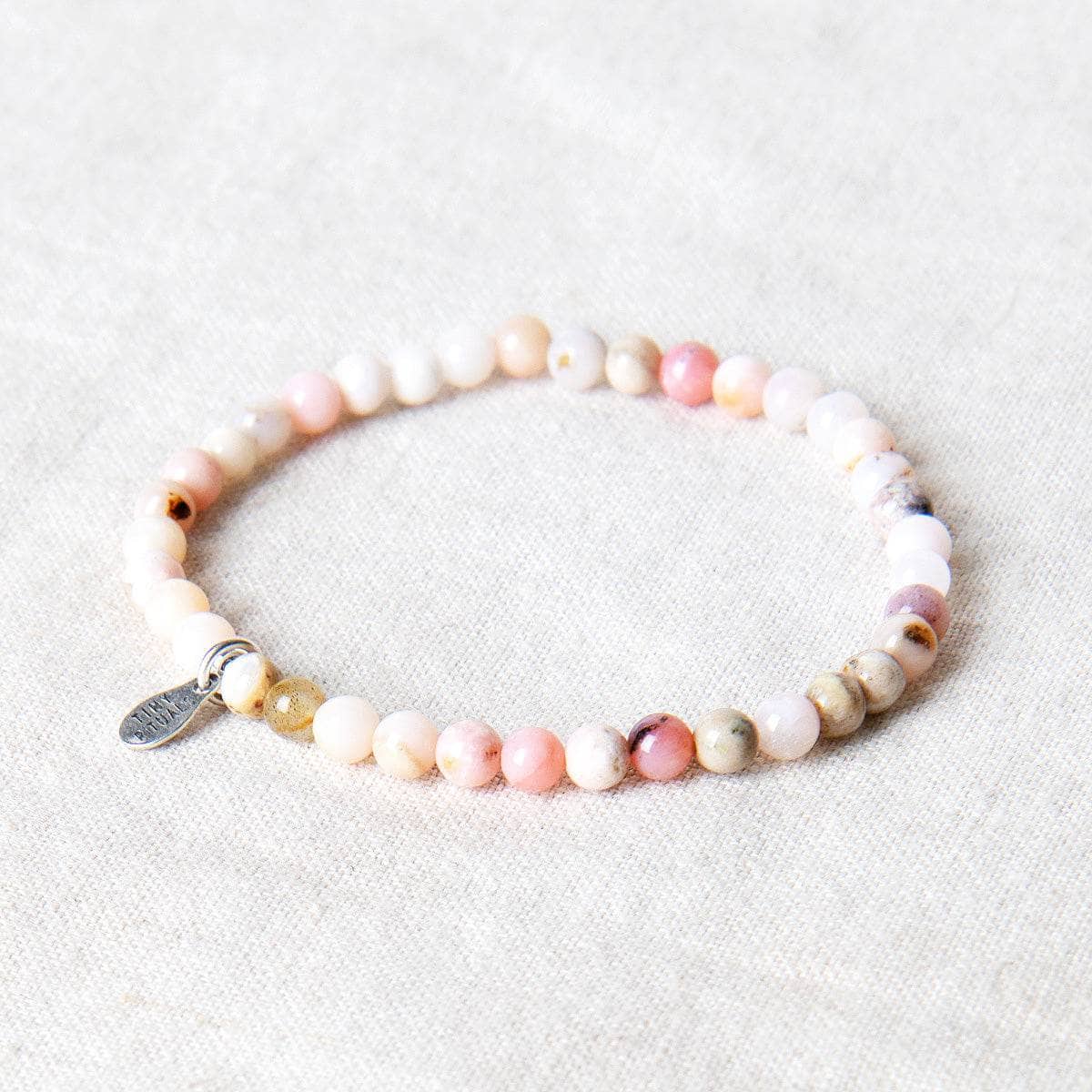 StudioSession-17686-1 Peruvian Pink Opal Energy Bracelet - Image 3