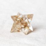 Tiny Gemstone Orgone Merkaba - Image 9
