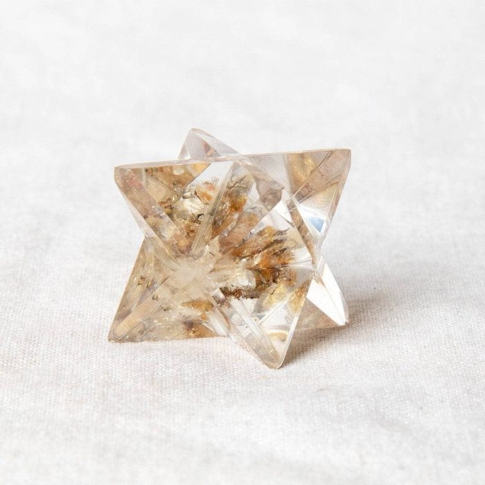 Tiny Gemstone Orgone Merkaba - Image 9