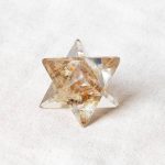Tiny Gemstone Orgone Merkaba - Image 8