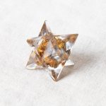 Tiny Gemstone Orgone Merkaba - Image 2