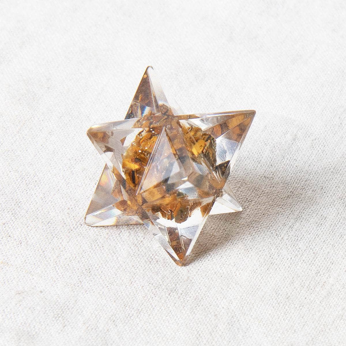 StudioSession-17952-1 Tiny Gemstone Orgone Merkaba - Image 2