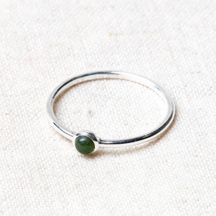 Bloodstone Silver or Gold Ring - Image 4