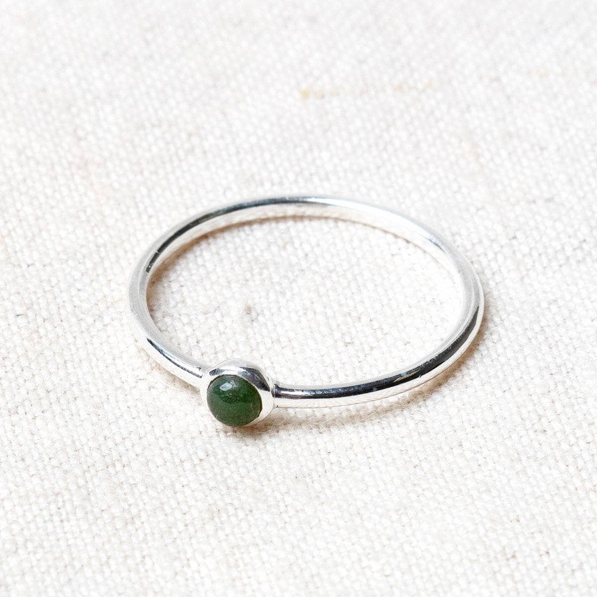 StudioSession-19204-1 Bloodstone Silver or Gold Ring - Image 4