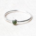 Bloodstone Silver or Gold Ring - Image 2