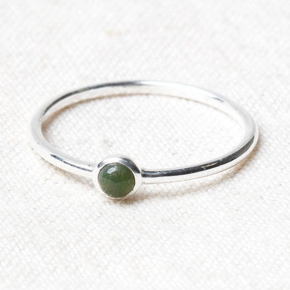StudioSession-19205-1 Bloodstone Silver or Gold Ring - Image 2