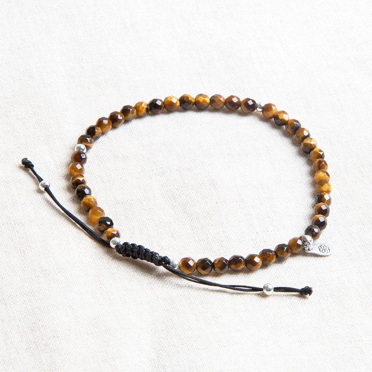 StudioSession-19540-1 Tiger Eye Energy Anklet - Image 4