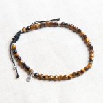 Tiger Eye Energy Anklet - Image 2