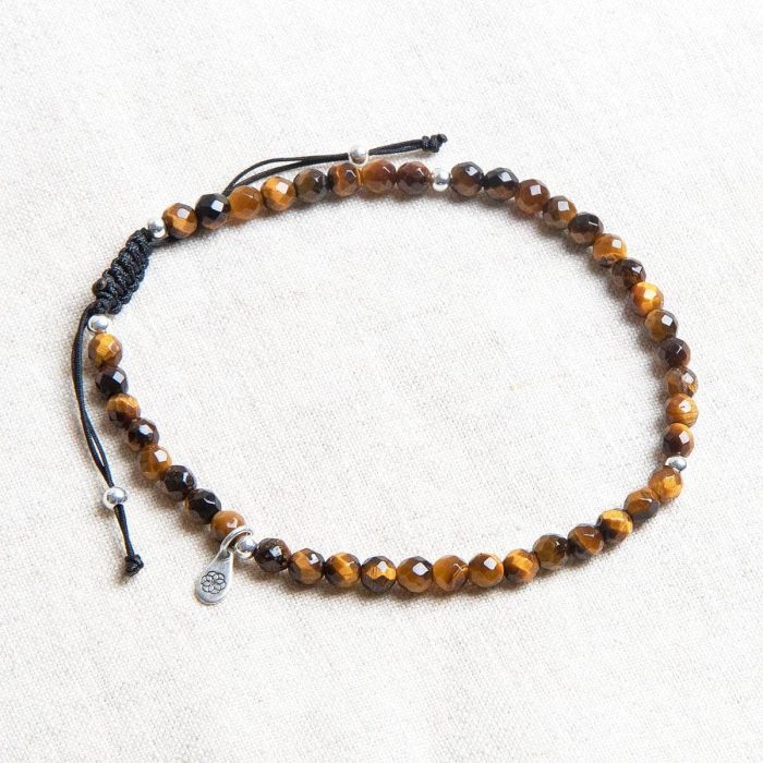 Tiger Eye Energy Anklet - Image 2
