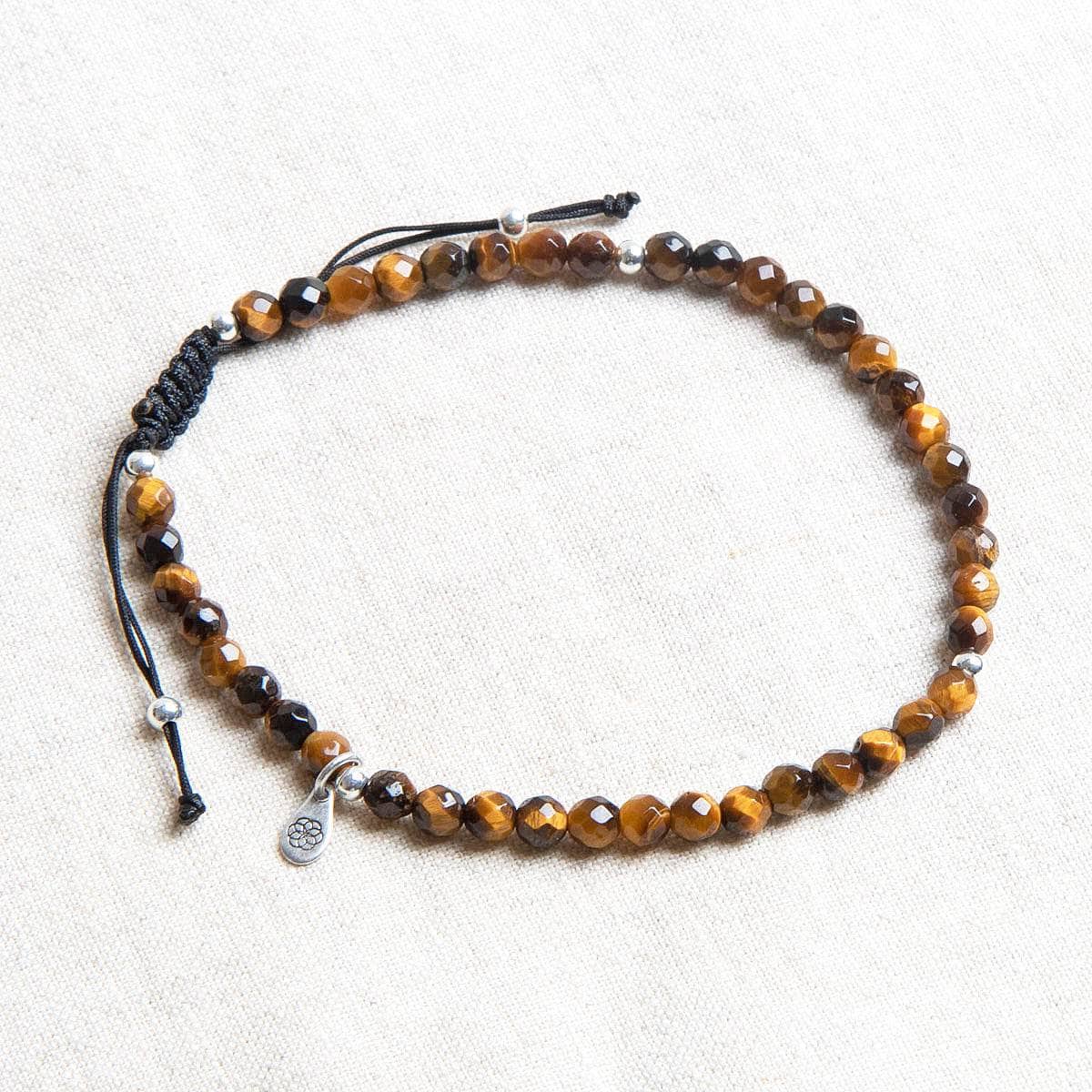 StudioSession-19544-1 Tiger Eye Energy Anklet - Image 2