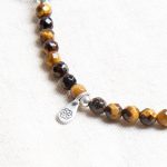 Tiger Eye Energy Anklet - Image 3