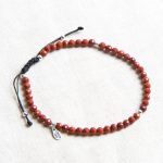 Red Jasper Energy Anklet - Image 2