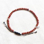 Red Jasper Energy Anklet - Image 3