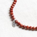 Red Jasper Energy Anklet - Image 4