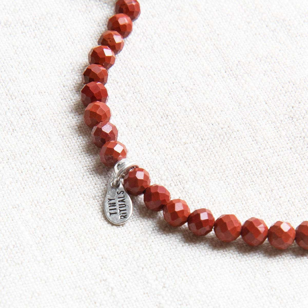 StudioSession-19552-1 Red Jasper Energy Anklet - Image 4