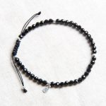 Black Tourmaline Energy Anklet - Image 2