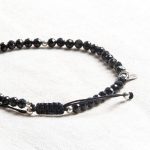 Black Tourmaline Energy Anklet - Image 5