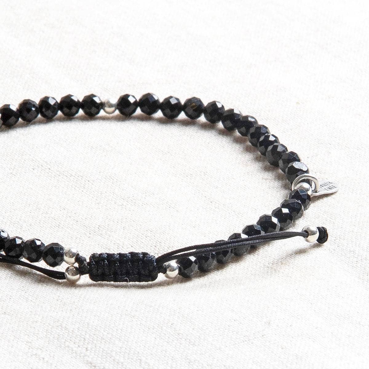 StudioSession-19564-1 Black Tourmaline Energy Anklet - Image 5