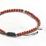 Red Jasper Energy Anklet - Image 5