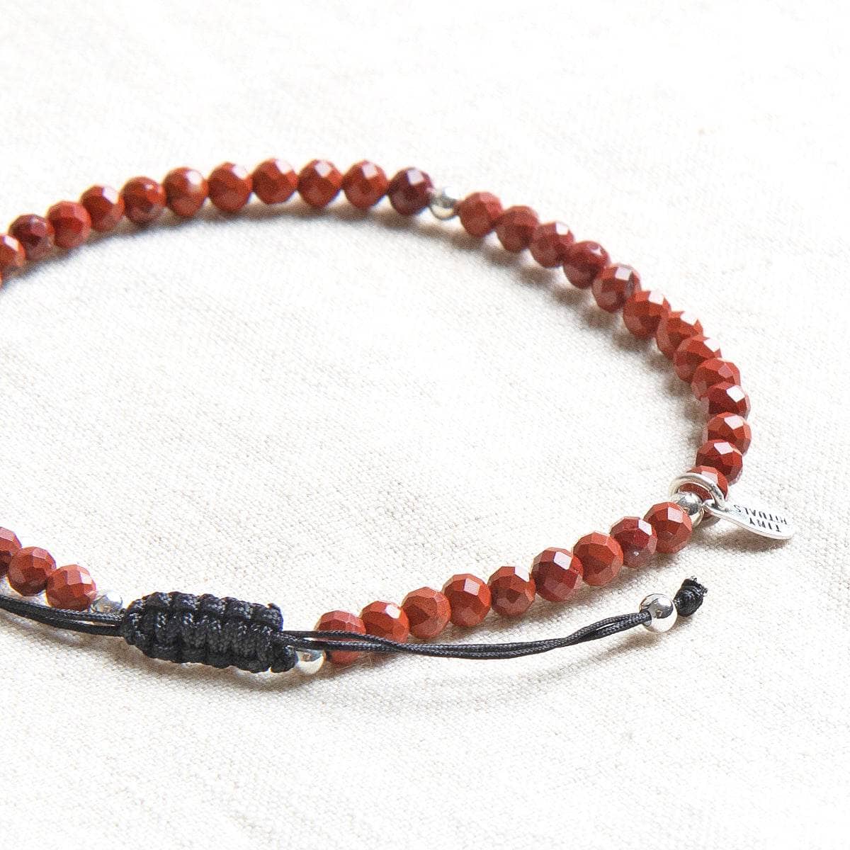 StudioSession-19566-1 Red Jasper Energy Anklet - Image 5
