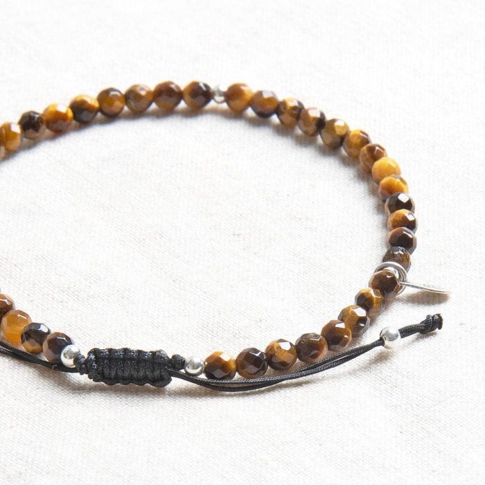 Tiger Eye Energy Anklet - Image 5