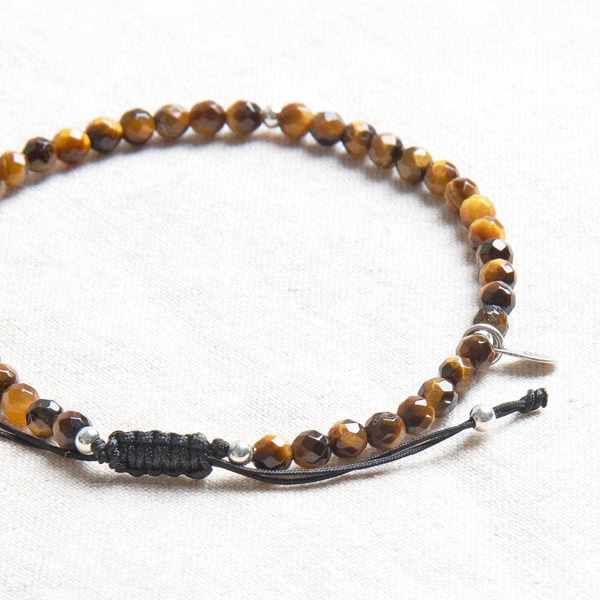 StudioSession-19571-1 Tiger Eye Energy Anklet - Image 5