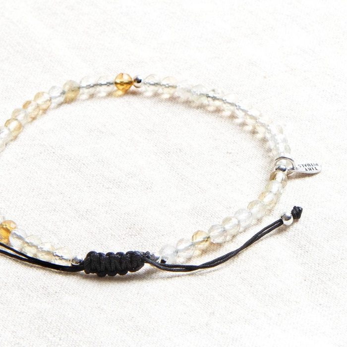 Citrine Energy Anklet - Image 3