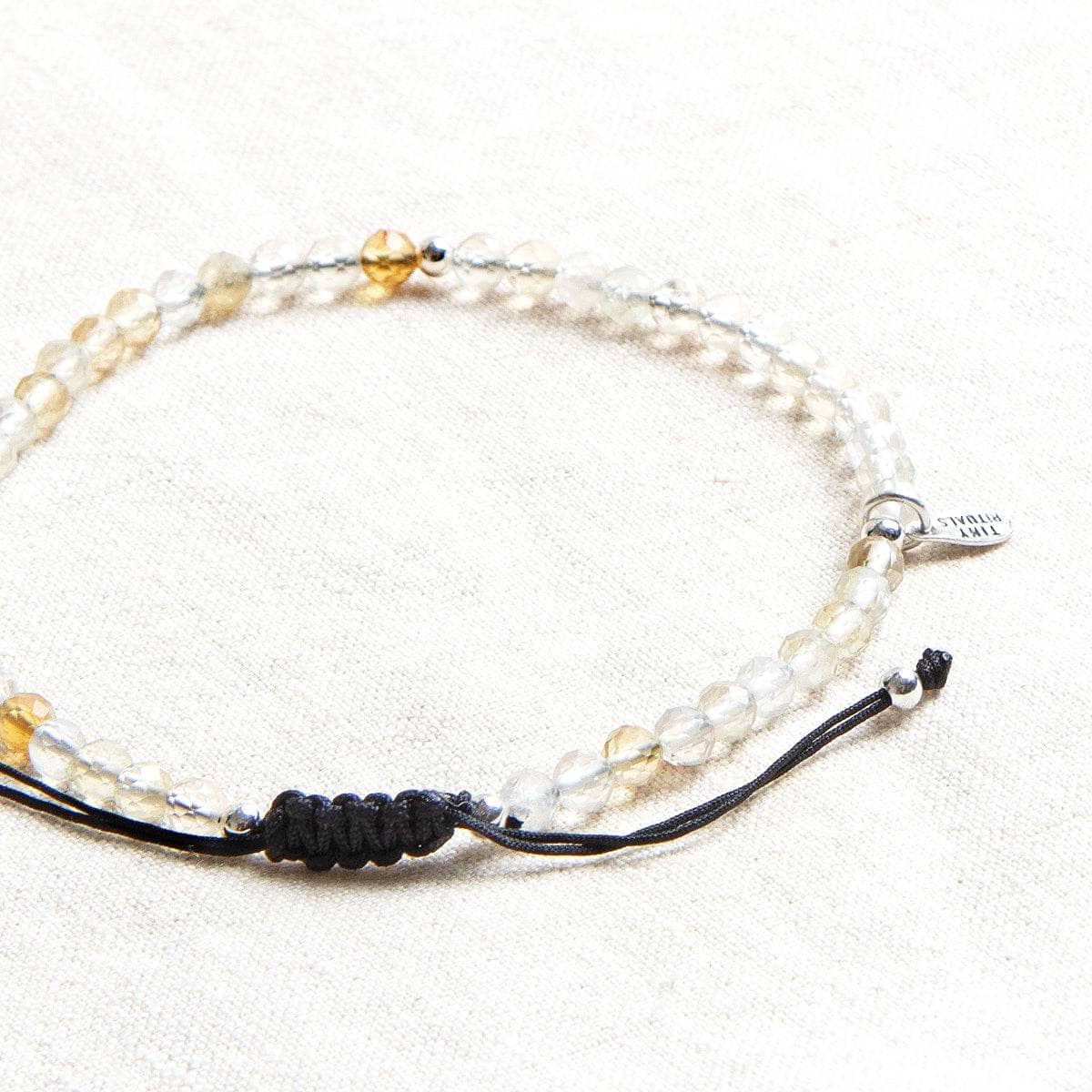 StudioSession-19581-1 Citrine Energy Anklet - Image 3
