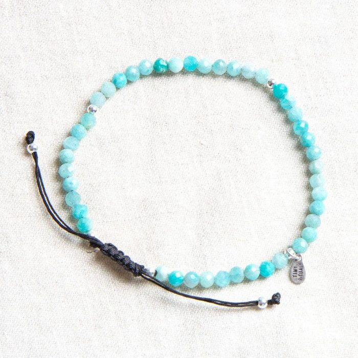 Amazonite Energy Anklet - Image 5